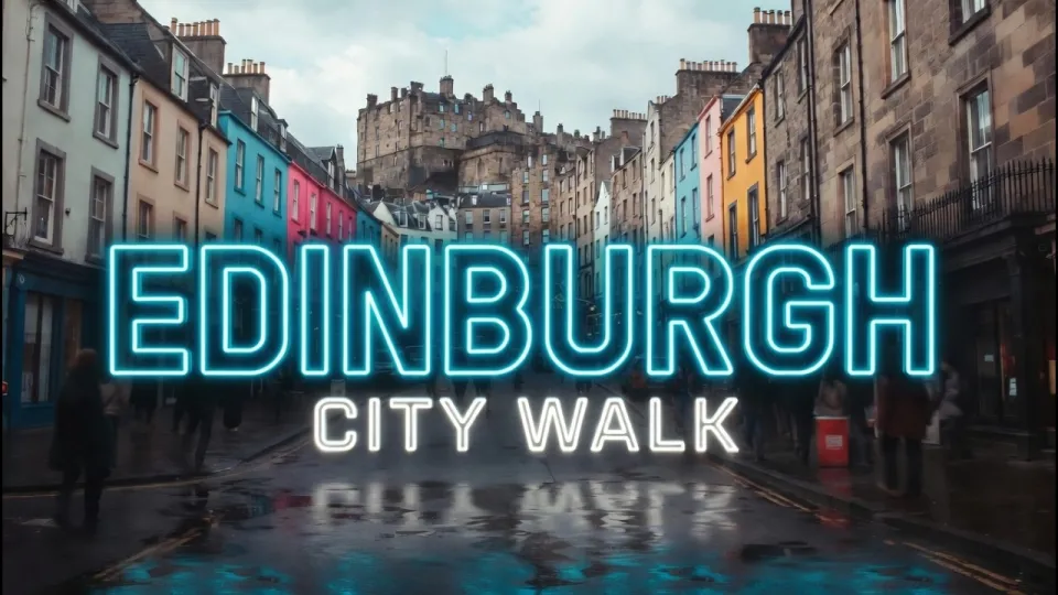 Edinburgh City Walk offers an immersive journey through the Royal Mile and Old Town with iconic landmarks